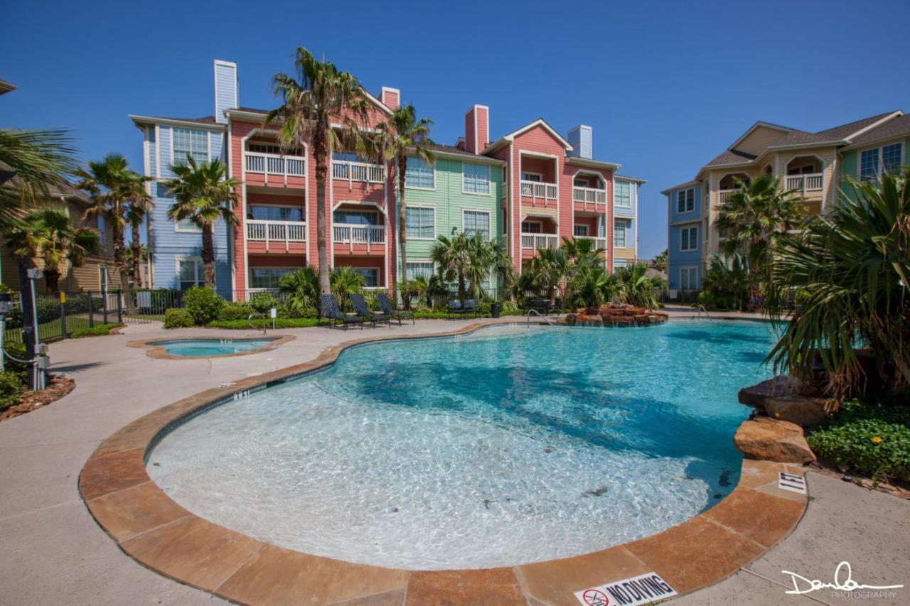 Island Getaway Lejlighedshotel Galveston Eksteriør billede