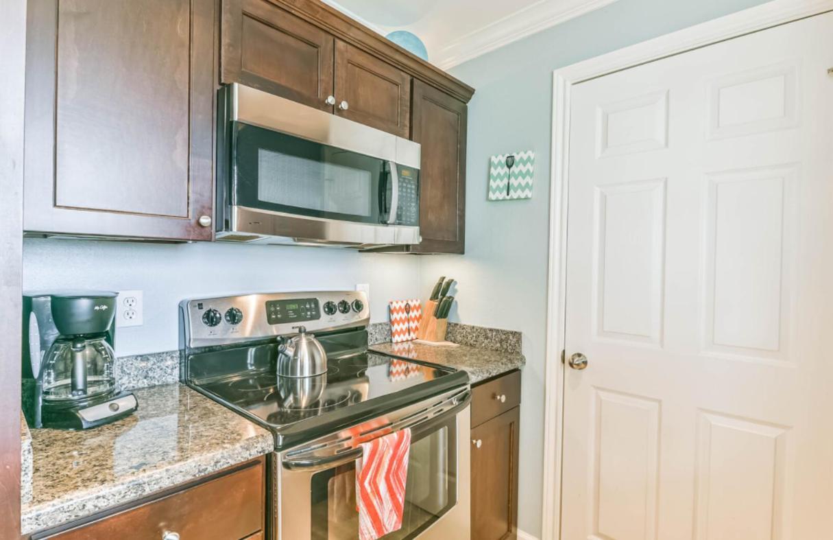 Island Getaway Lejlighedshotel Galveston Eksteriør billede
